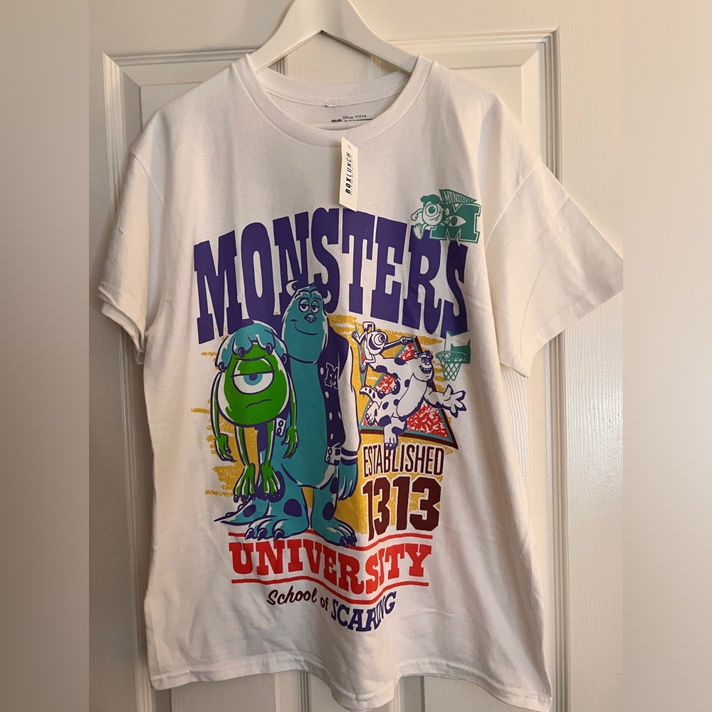Monster’s University Tee by Box Lunch